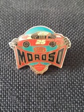 Rare Pin's Voiture. Course Automobile Américaine. Moroso. Rob. Swicher Sweet