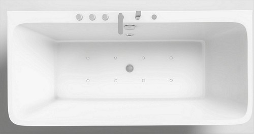 Bain remous baignoire - bain, à