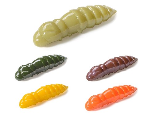 Fishup pupa 22mm - 0.9", 12pc