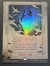 Mtg Secret Lair Rovina Cai — Aether Vial —Foil—NM