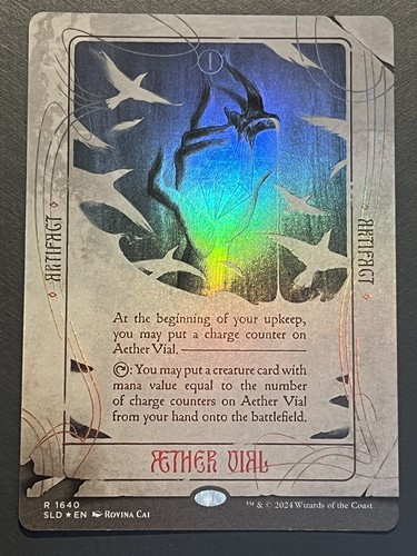 Mtg secret lair rovina cai - rovina, —