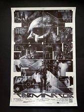Terminator  Krzysztof Domaradzki screenprint Alternative movie poster