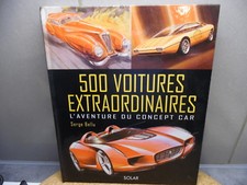 500 VOITURES EXTRAORDINAIRES