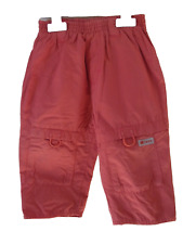 J247 Vêtement occasion Bébé Pantalon doublé MARESE  12 mois