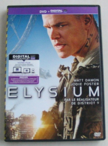 Dvd elysium matt damon - elysium, /