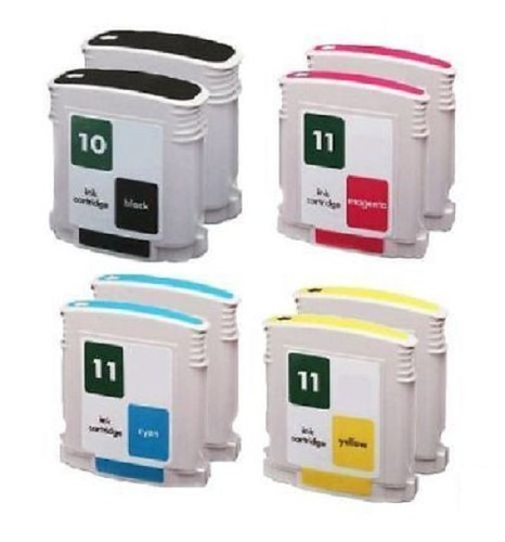 Cartouches pour hp - 8, x