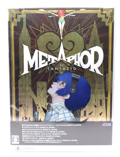 Metaphor refantazio 35th - metaphor,