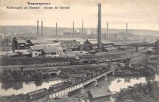 France - MOYEUVRE-GRANDE (57) Usines de Wendel - Ed. P. Houstrass