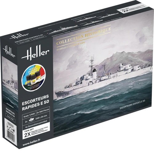 Heller maquette à - maquette, assembler