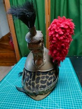CASQUE DE DRAGON MODELE 1858, SECOND EMPIRE, 4EME DRAGON