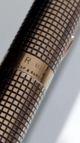 Stylo plume parker argent - 75,