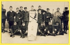 cpa Carte Photo MILITAIRES