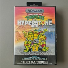 Teenage Mutant Ninja Turtles The Hyperstone Heist - Sega MegaDrive - Complet PAL
