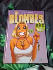 BD les blondes tome 13 ça
