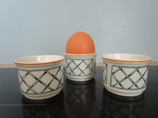 Lot de 3 Coquetiers de