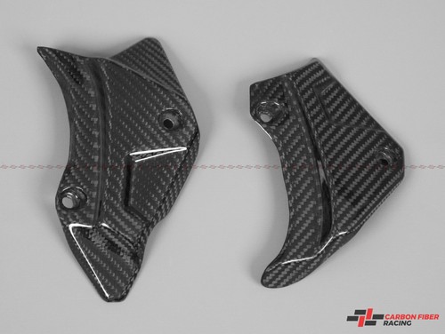 Carbon fiber front tank - carbon,