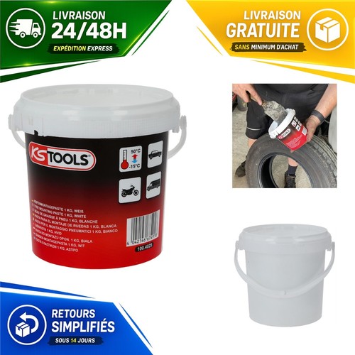 Tools seau graisse à - ks, de