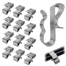 60 Pcs Clips de Fixation Cable