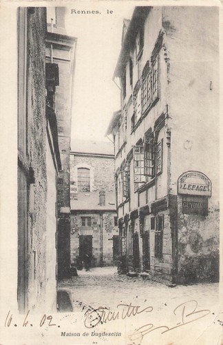Rennes maison du dglesclin - rennes,,