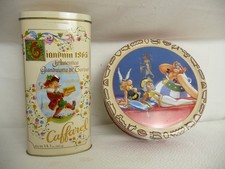 2 BoiteS Anciennes En Tole