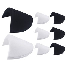  4 Pairs Épaulettes Éponge