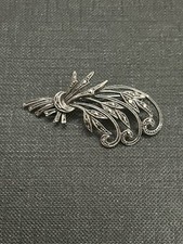 Ancienne Broche En Argent