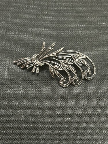 Ancienne broche argent - ancienne,