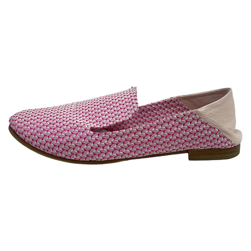 Repetto beige pink leather - beige,