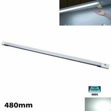 Barre LED Cuisine Armoire Lumière Froide Capteur Mouvement Main Rechargeable