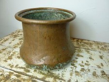 ANCIEN CHAUDRON OU MARMITE EN