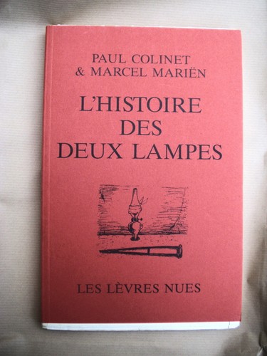 Paul colinet marcel mariën - marcel,
