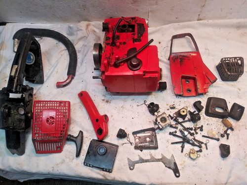 Shindaiwa chainsaw model 500 - shindaiwa,