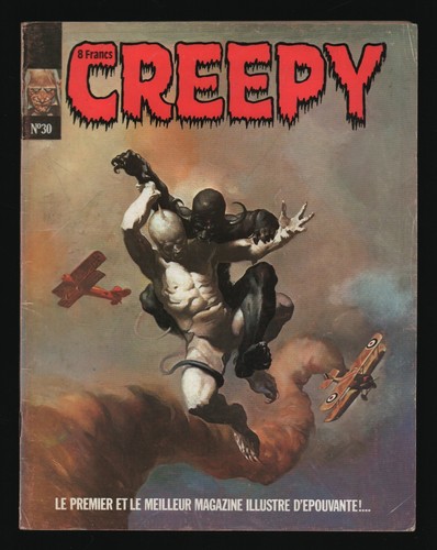 Creepy 1ère série - creepy,