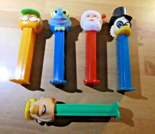 Lot pcs pez dispenser - lot, of