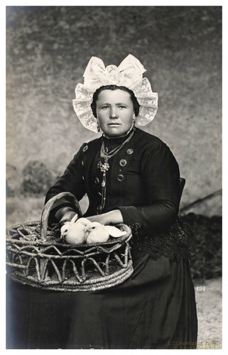 Femme costume avec des - en,