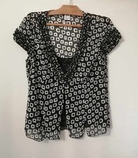 Blouse noire polyester - , non