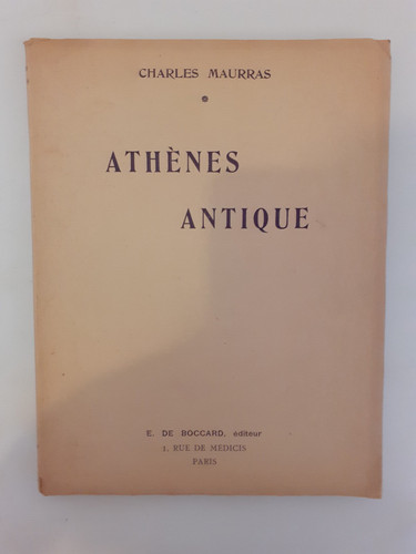 Maurras athènes antique - c.,