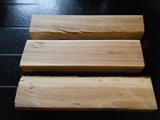 3 carrelets bois de lilas ébénisterie coutellerie tournage stylos bijoux