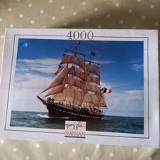 Puzzle 4000 Pieces Jeux Nathan Belem Collection Prestige 98 X 138 Cm Jigsaw 