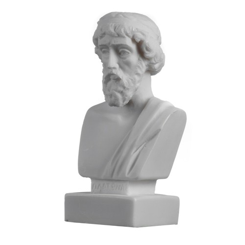 Buste platon grec - buste,
