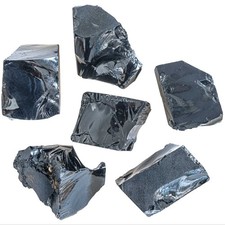 Pierres brutes obsidienne