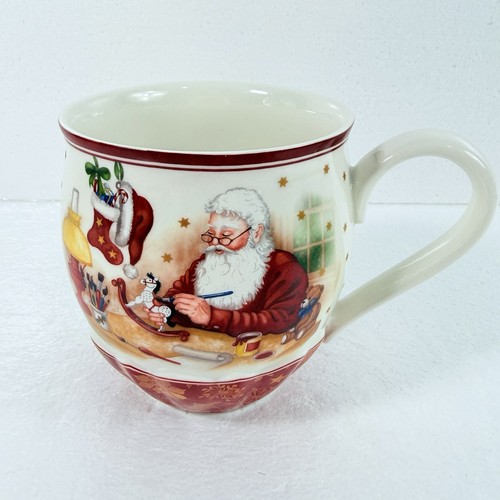 Villeroy boch christmas mug - &,