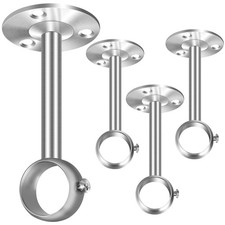 Lot de 4 supports de tringle