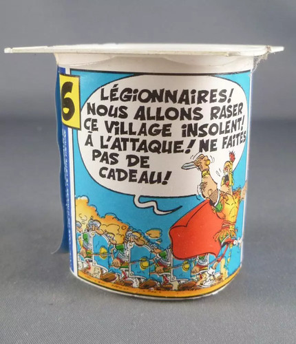 Asterix pot de - pot,
