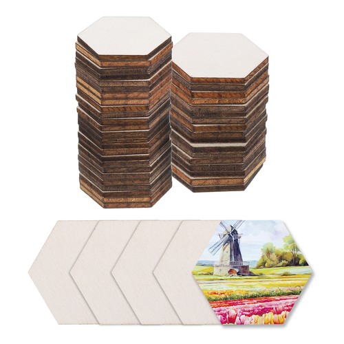 Pcs disques hexagonaux - , en