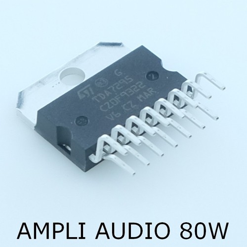 Tda7295v amplificateur audio - tda7295v,