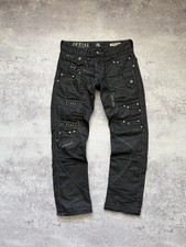Jean homme JAPRAG noir cargo