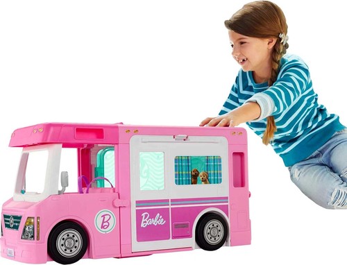 Childrens car barbie - childrens,