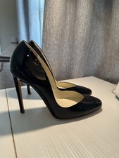 Rupert Sanderson Patent Leather Pumps / Black 