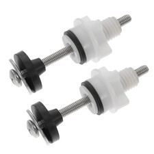  Vis Abattant Wc De Fixation Kit Quincaillerie Pour Siège Toilette